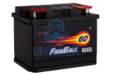 Аккумулятор 6 СТ- 60 FIRE BALL (0) NR обратная пол.  (Оригинал)*